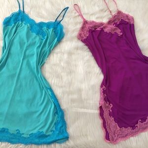 Natori Lingerie slip dresses